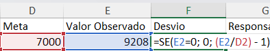 função SE