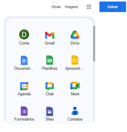 Ícones com imagens