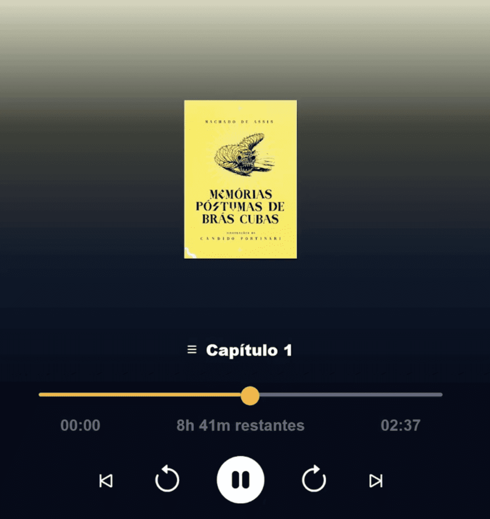 Minicurso de ReactJS - Saia do Zero com Essa Tecnologia 8 Replica-do-Audible-minicurso-de-reactjs
