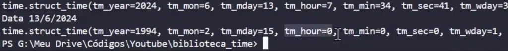Texto para data no Python