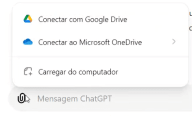 símbolo de clipe