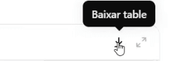 download da tabela