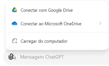 Anexando Arquivos para o ChatGPT
