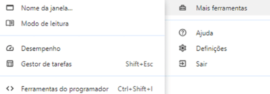 Ferramenta de programador