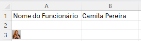 Foto com a Função PROCV