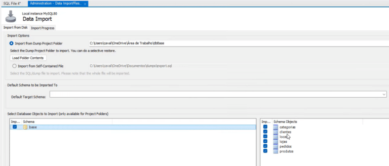 Como Importar e Exportar Bancos de Dados no MySQL