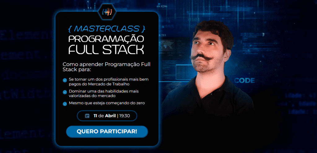 O que Vamos Construir – Landing Page