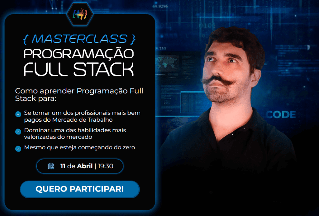 Hero – Seção Main – HTML