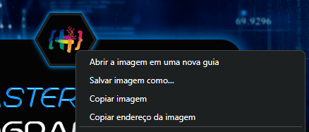 Copiar endereço da imagem