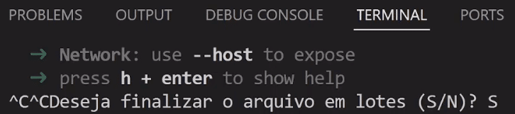 Minicurso de ReactJS - Saia do Zero com Essa Tecnologia 24 Abra o terminal