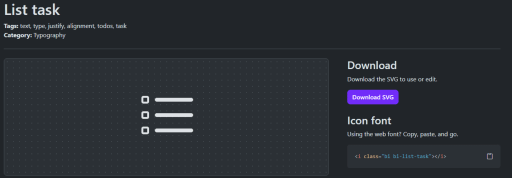 Minicurso de ReactJS - Saia do Zero com Essa Tecnologia 27 Icon font