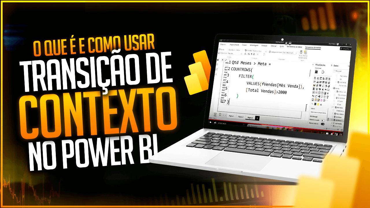Transição de Contexto no Power BI