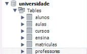 banco de dados no MySQL
