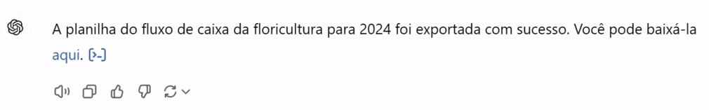 Planilha para download