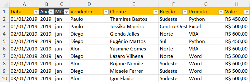 Base de Dados