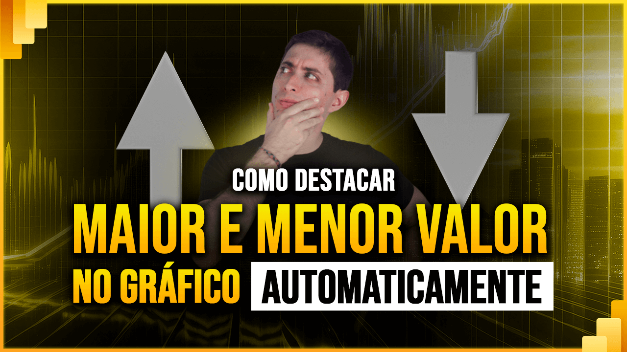 Como Destacar o Maior e Menor Valor em Gráficos no Power BI