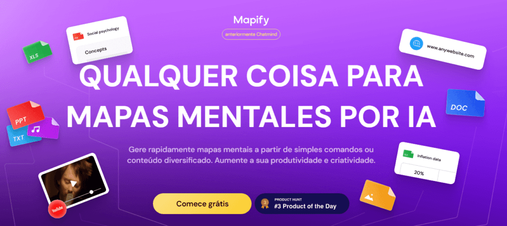 Mapify – Criando Mapas Mentais