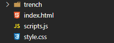 Criando arquivo javascript