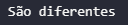Uso do is no python