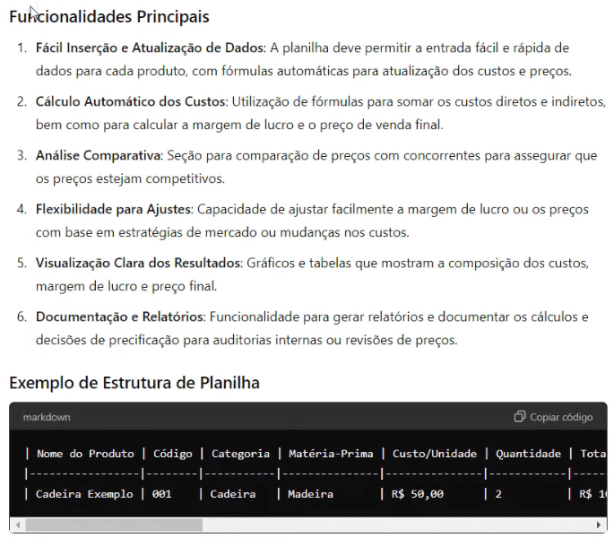 exemplo preenchido