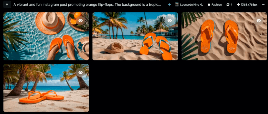 Imagens geradas pelo Leonardo.AI