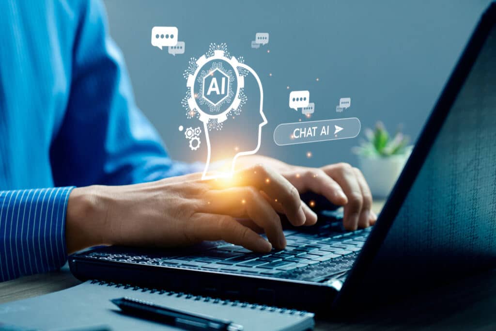 Profissional entendendo como usar a inteligência artificial