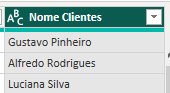 Nome Cliente