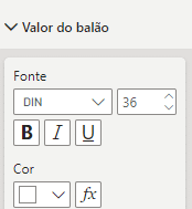 Valor do balão