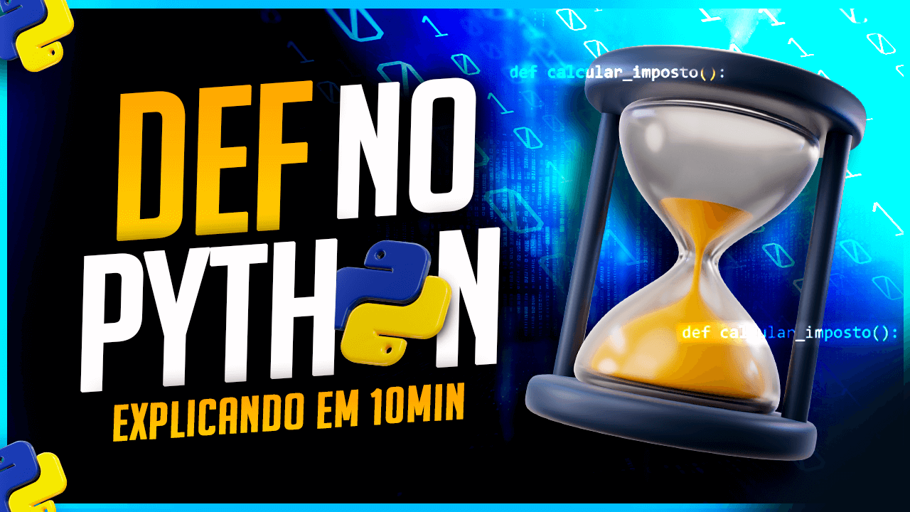 Funções em Python – Como usar def no Python
