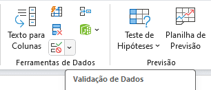 Validação de Dados
