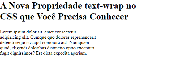 text-wrap: pretty;