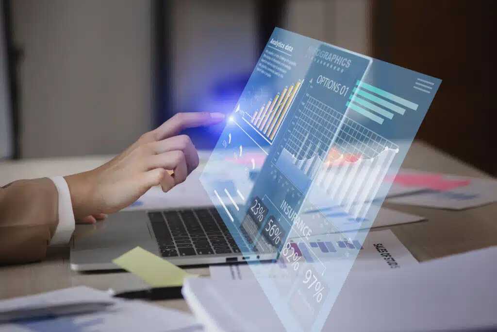 Profissional usando o google ai studio