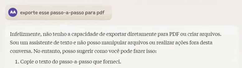 Limitações do Claude AI