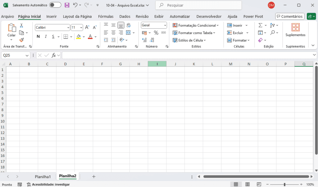 O que é o Excel? – Estrutura Básica do Excel