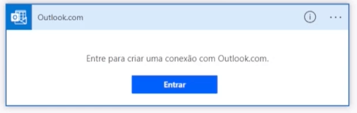 Opçaõ entrar no outlook