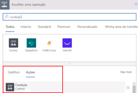 Adicionando Condição para o Fluxo – Filtragem de Anexos