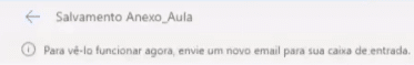 Gatilho para iniciar o fluxo