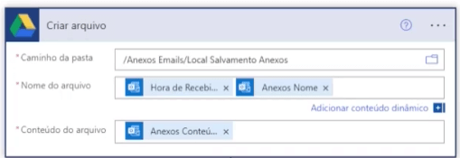 Adicionando a Hora de Recebimento