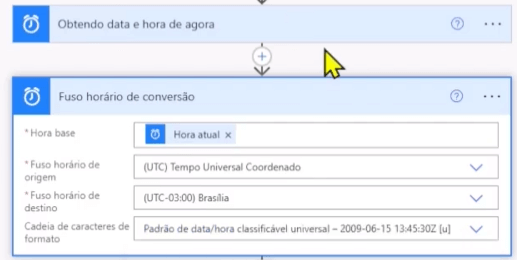 Ajustando as Horas Registradas - Fuso Horário