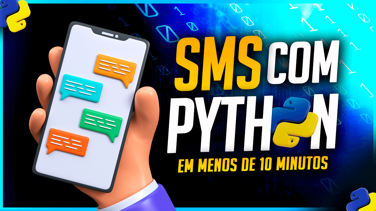 Como Enviar SMS com Python – Passo a Passo com Twilio
