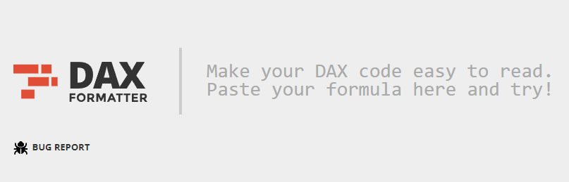 Dax Formatter
