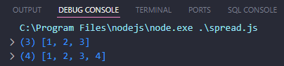 Cópia de Arrays com Spread