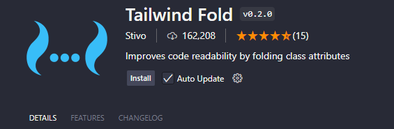 Tailwind Fold