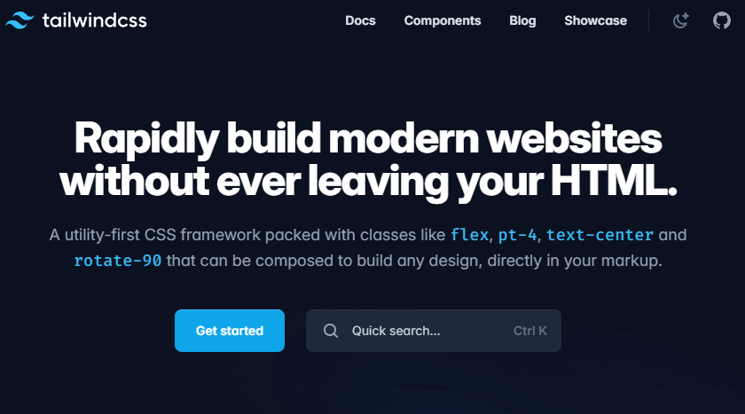 O que é o TailwindCSS?