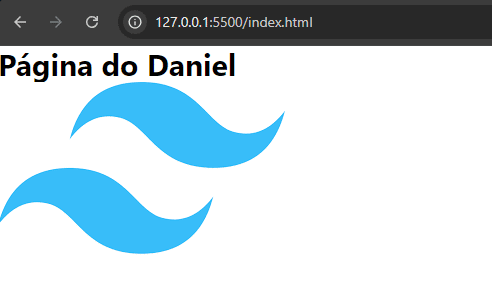 Incorporando o TailwindCSS e estilizando a página
