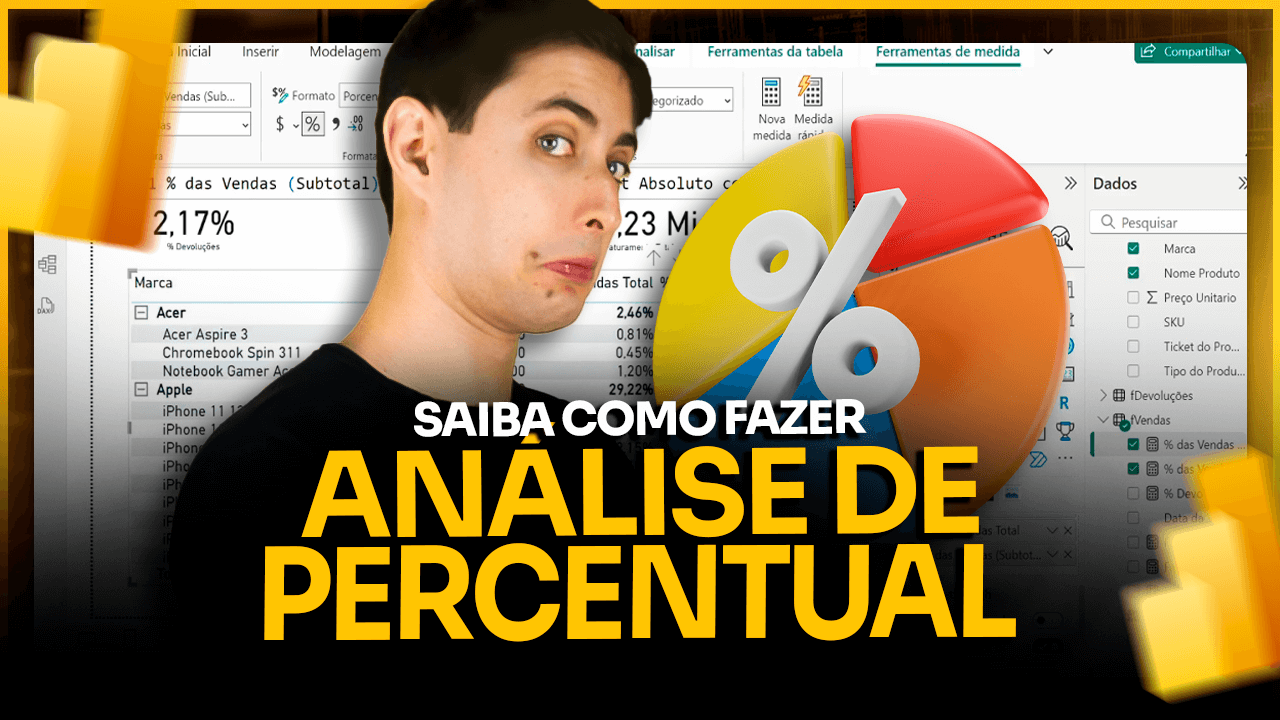 Como Realizar Análises Percentuais no Power BI: Guia Completo!