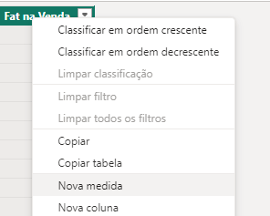 Nova medida