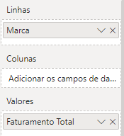 Criando a matriz