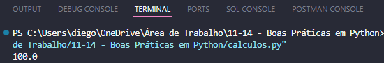 Testando Módulos com if __name__ == "__main__"