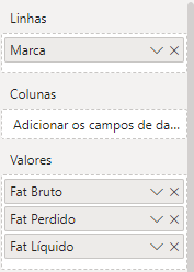 Criando matriz
